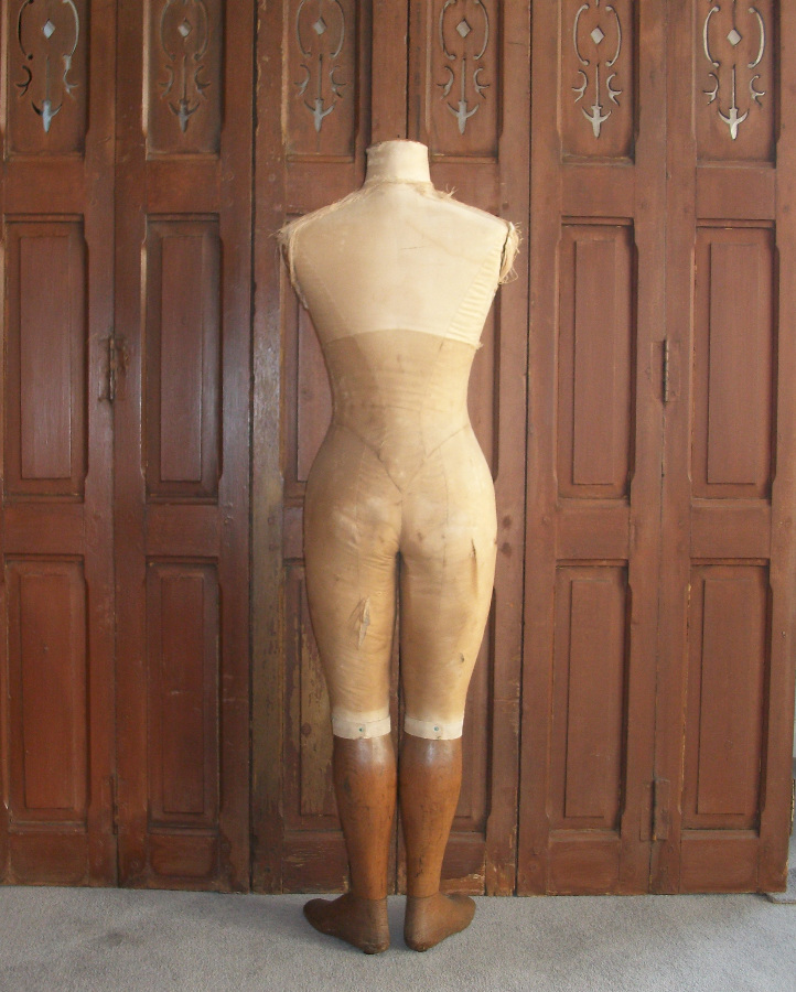 Mannequin by Stockman ivory